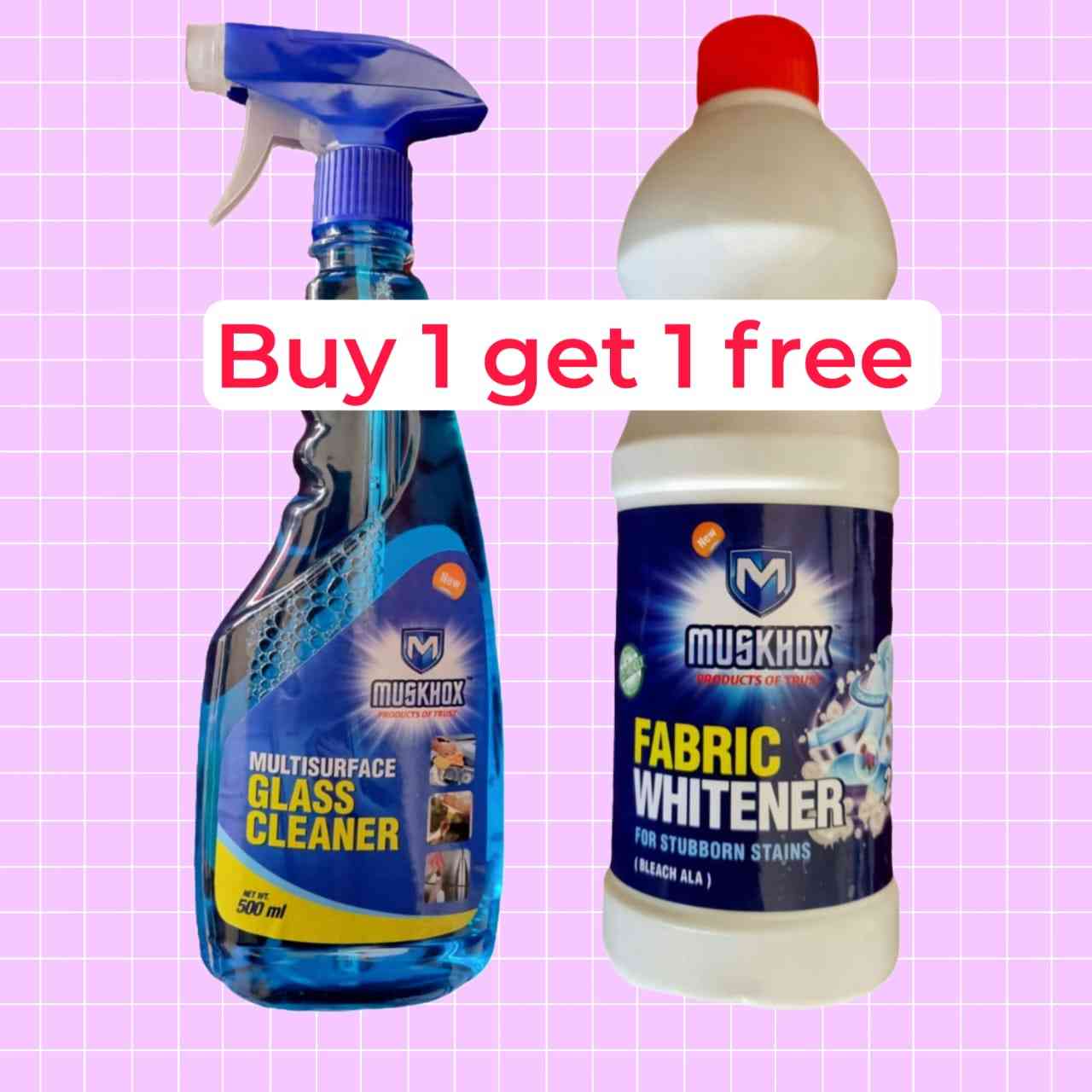 Muskhox Fabric Whitener (500ml)